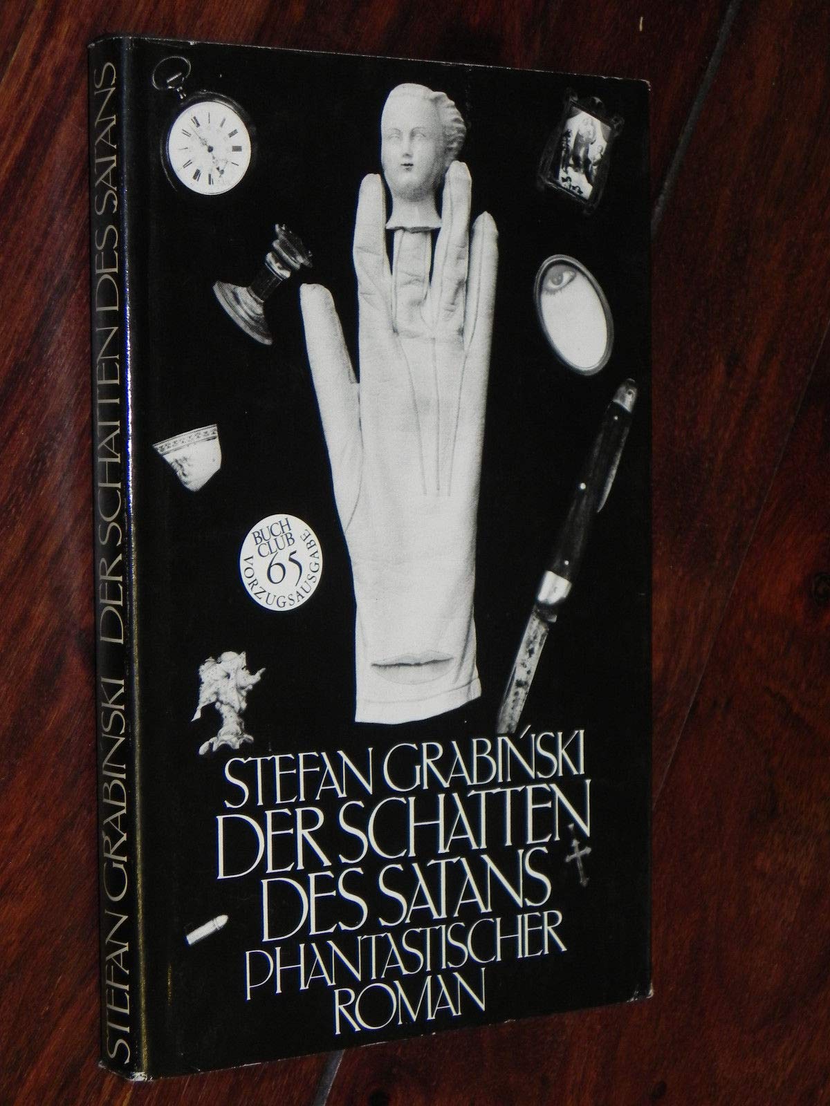 Der Schatten des Satans Books