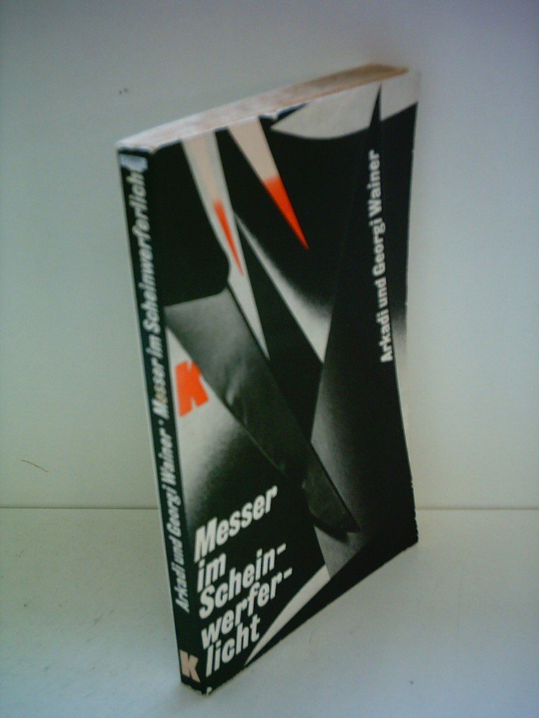 Arkadi Wainer: Messer im Scheinwerferlicht Books