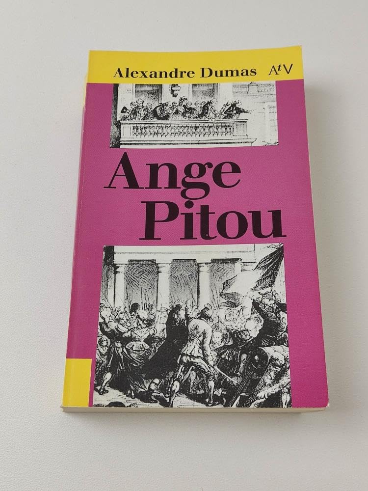 Ange Pitou (Aufbau Taschenbücher) Books