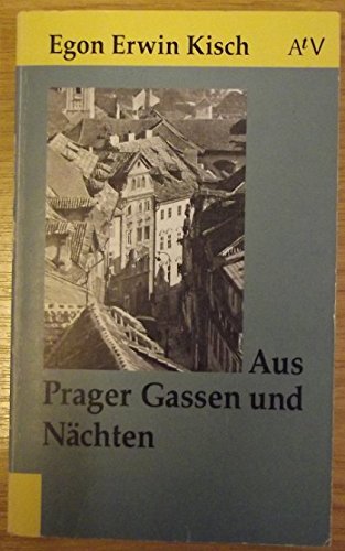 Aus Prager Gassen und Nächten (Aufbau Taschenbücher) Media & Communication