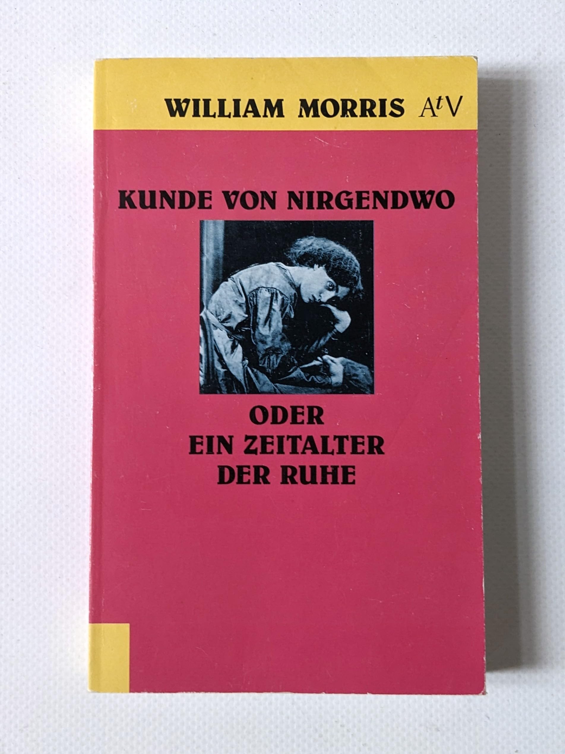 Kunde von Nirgendwo oder Ein Zeitalter der Ruhe: Einige Kapitel aus einer utopischen Romanze (Aufbau Taschenbücher) Manga