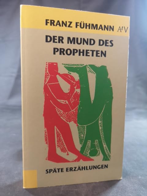 Aufbau Taschenbücher, Bd.75, Der Mund des Propheten Books