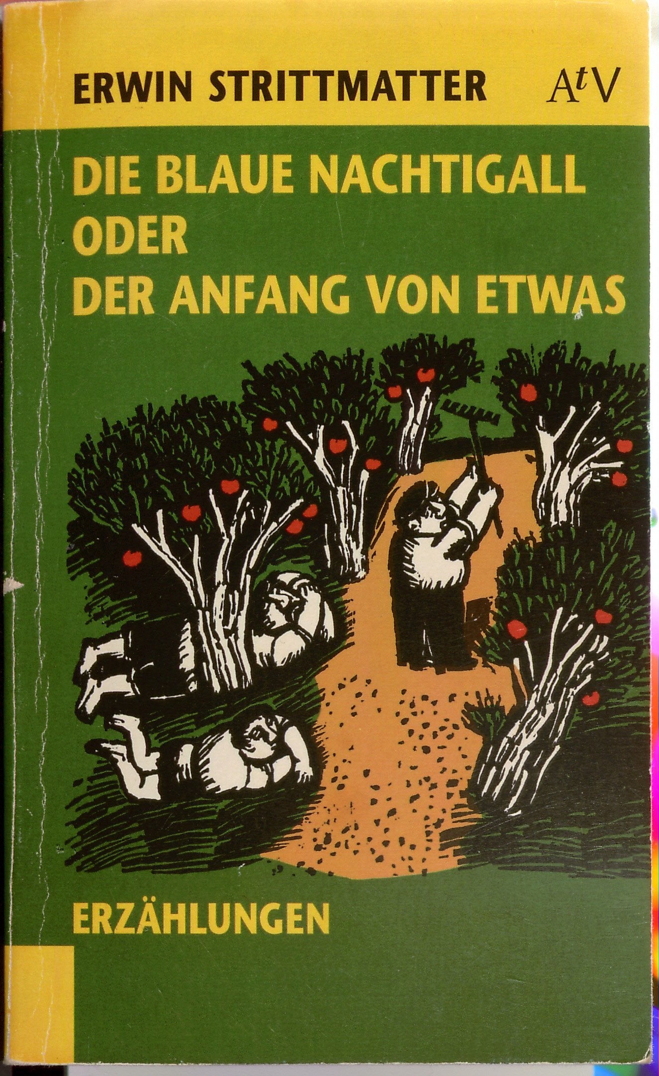 Die blaue Nachtigall oder Der Anfang von etwas: Erzählungen (Aufbau Taschenbücher) Politics & Society