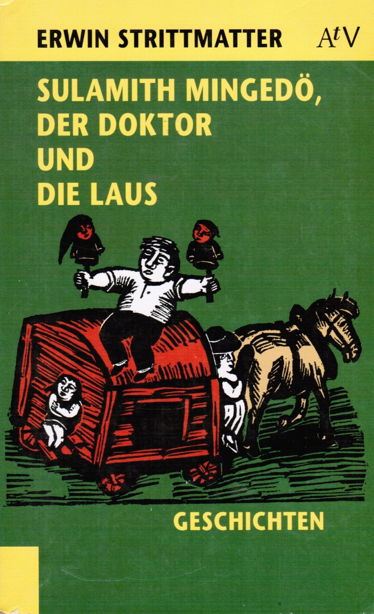 Sulamith Mingedö, der Doktor und die Laus: Drei Nachtigall-Geschichten (Aufbau Taschenbücher) Contemporary literature