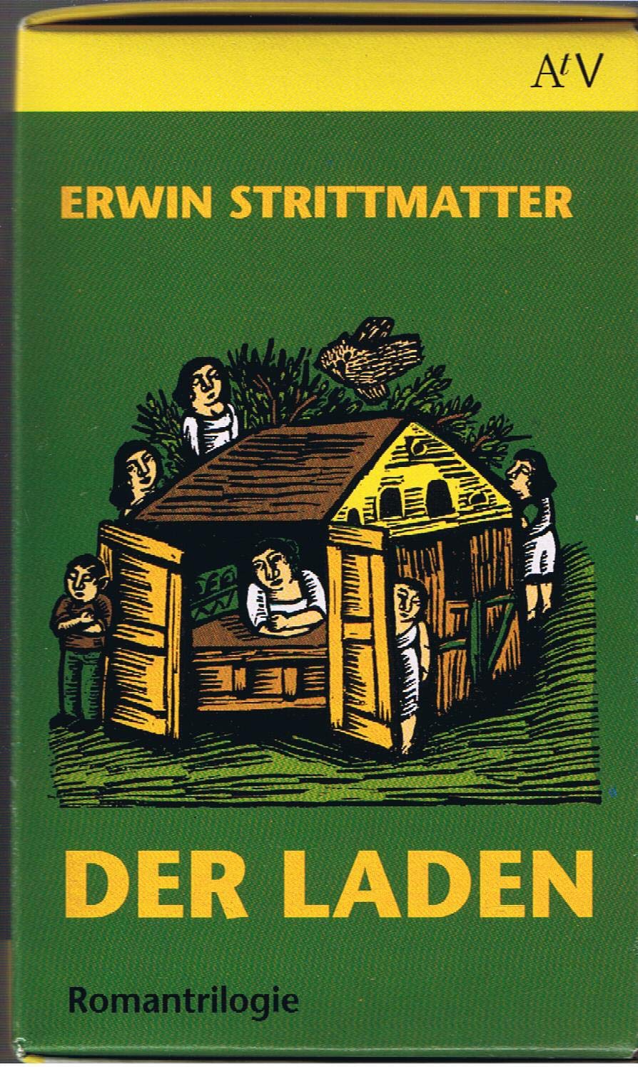 Der Laden: Romantrilogie (Aufbau Taschenbücher) Contemporary literature