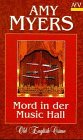 Mord in der Music Hall. Kriminalroman. Books