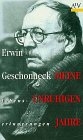 Meine unruhigen Jahre: Hrsg. v. Günter Agde Art & Literature