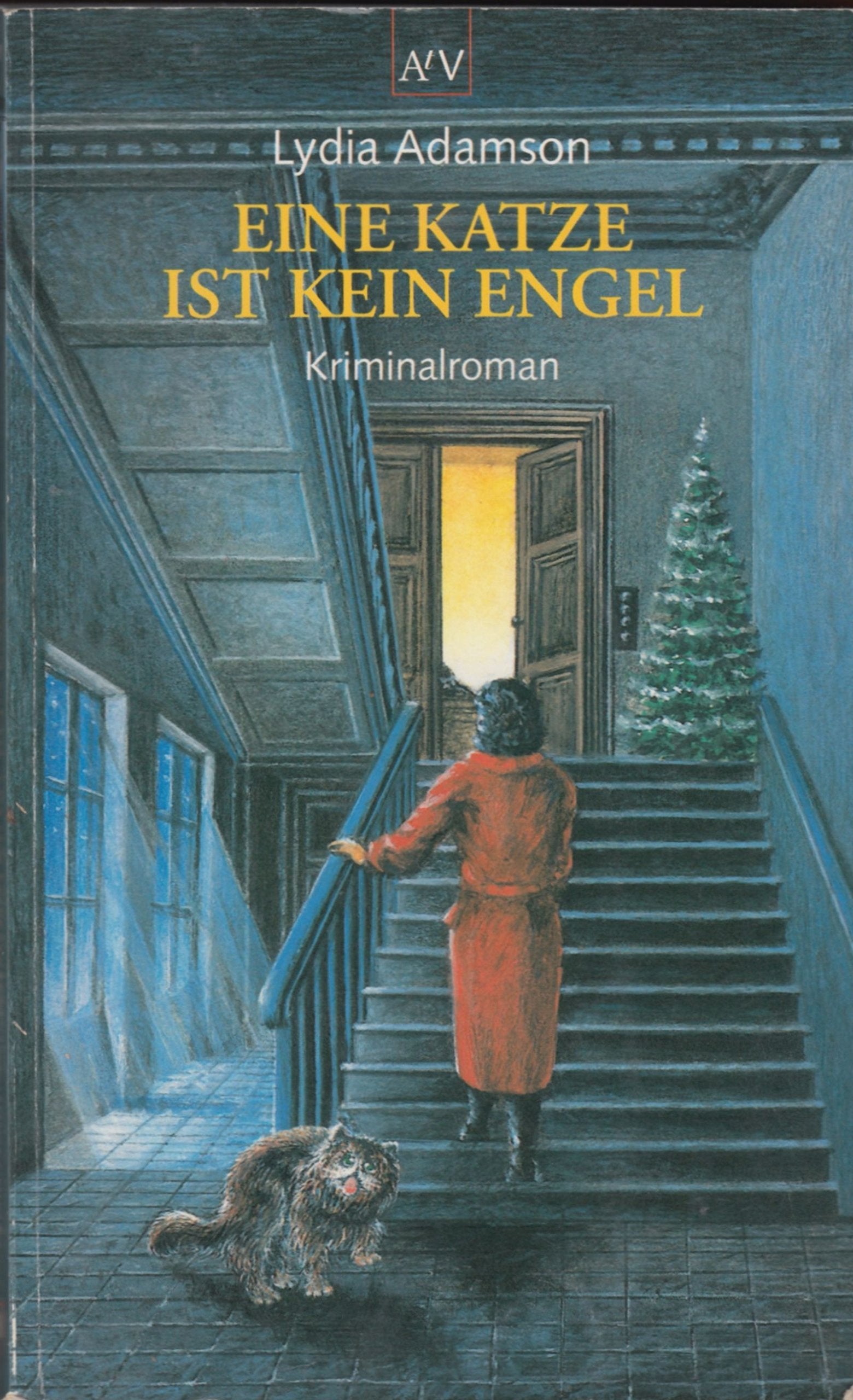 Eine Katze ist kein Engel: Kriminalroman (Aufbau Taschenbücher) Books