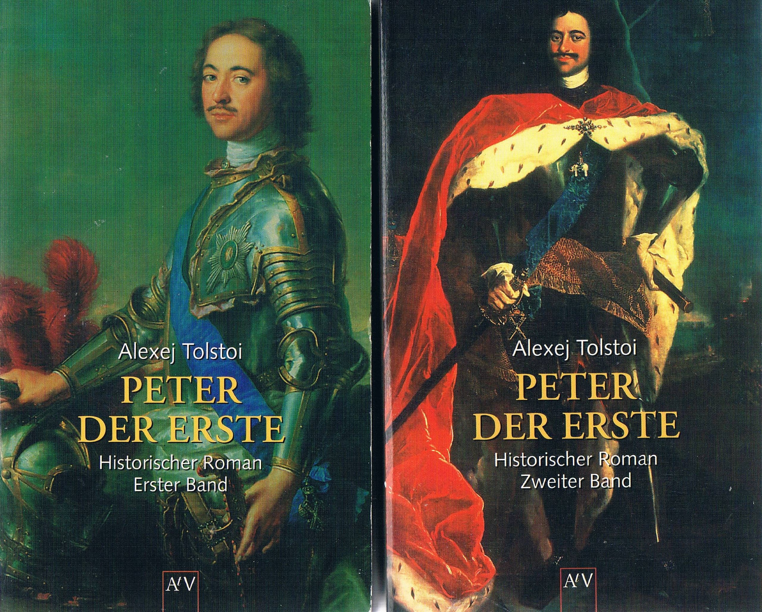 Peter der Erste: Historischer Roman: Historischer Roman. Aus d. Russ. v. Maximilian Schick (Aufbau Taschenbücher) Fiction Books