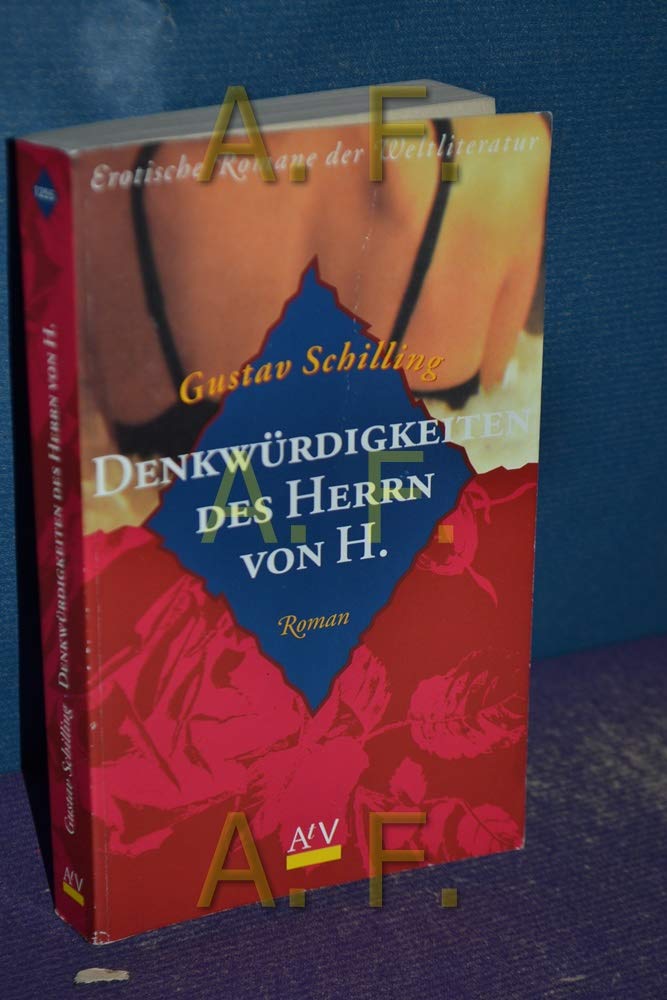 Denkwürdigkeiten des Herrn von H.(Erotische Romane der Weltliteratur) Contemporary literature Books