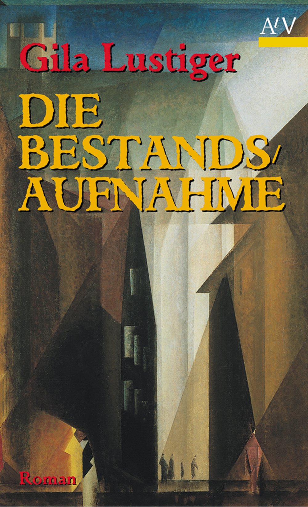 Die Bestandsaufnahme: Roman Contemporary literature