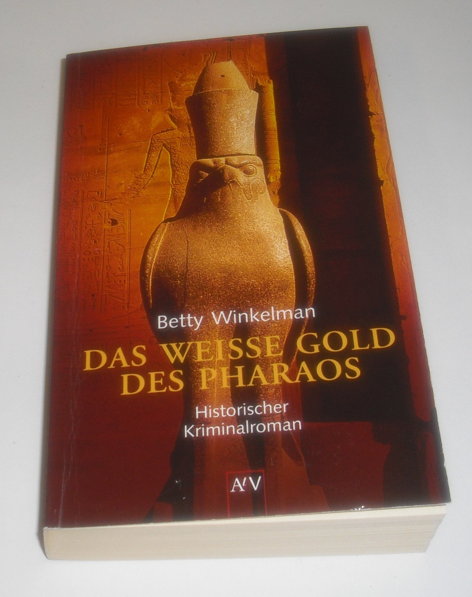 Das weiße Gold des Pharaos Crime & Thrillers