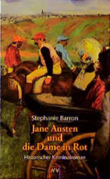 Jane Austen und die Dame in Rot: Historischer Kriminalroman (Aufbau Taschenbücher) Crime & Thrillers
