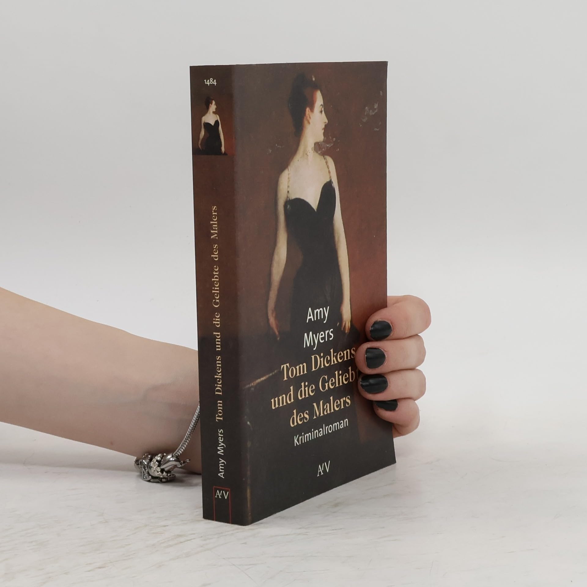 Tom Dickens und die Geliebte des Malers Crime & Thrillers