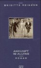 Ankunft im Alltag: Roman Contemporary literature