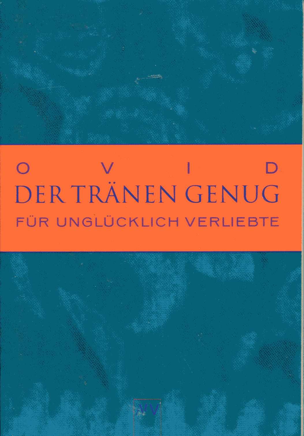 Der Tränen genug. Für unglücklich Verliebte Books