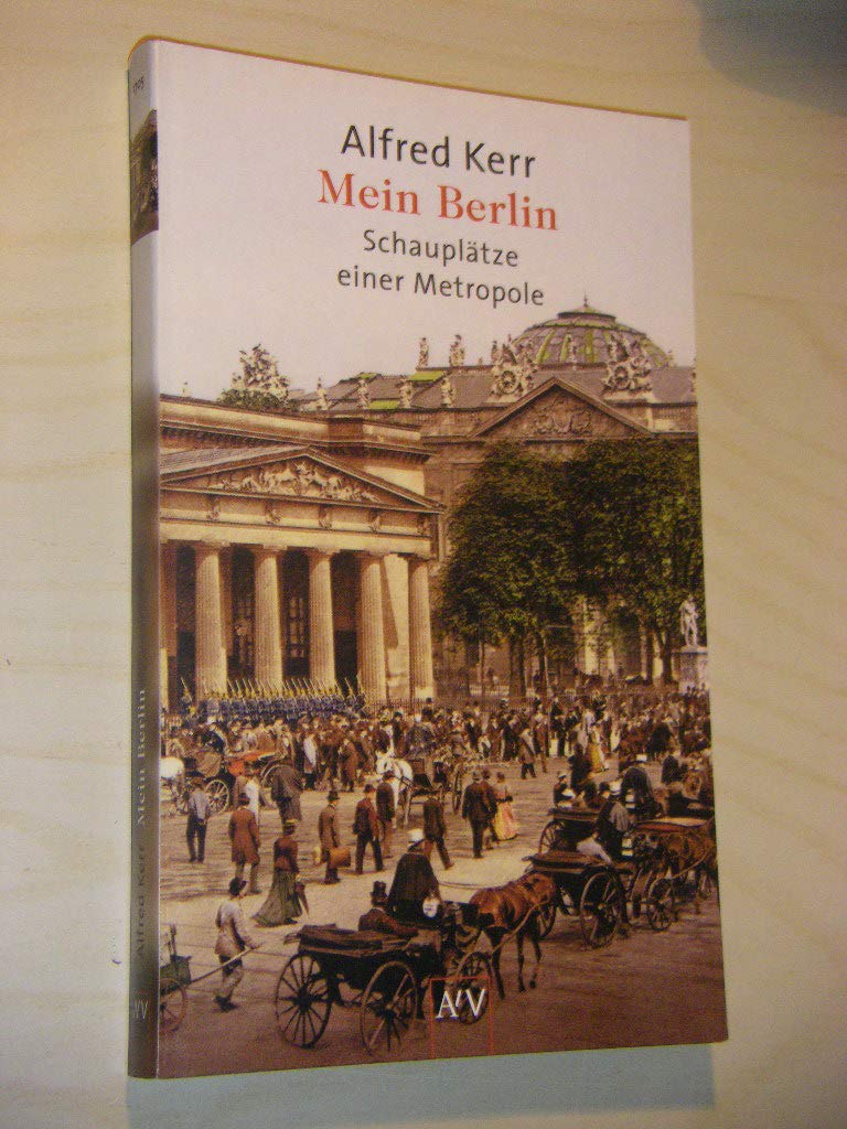 Mein Berlin: Schauplätze einer Metropole Art & Literature Books