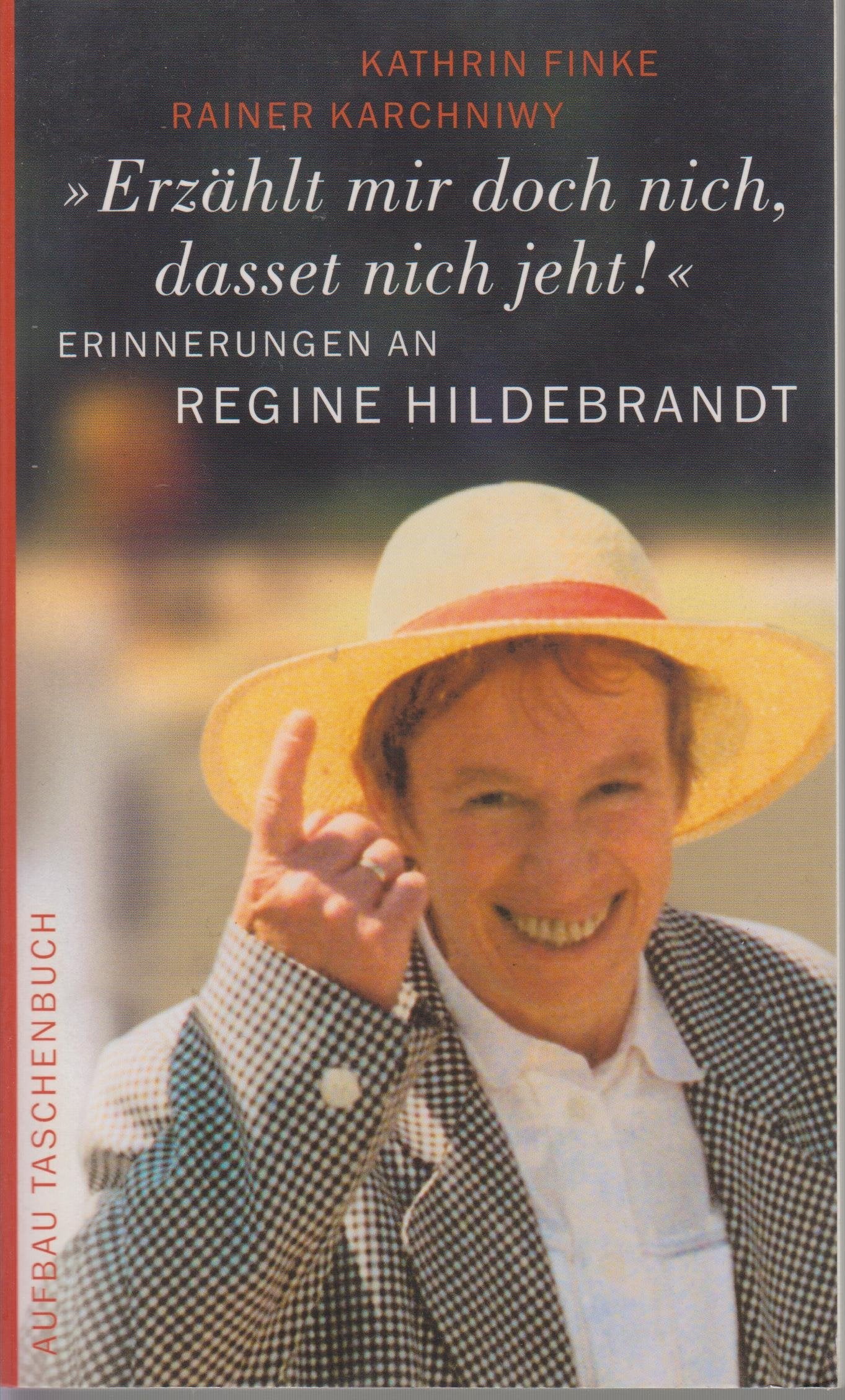 "Erzählt mir doch nich, dasset nich jeht!": Erinnerungen an Regine Hildebrandt Politics & Society