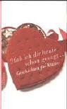 Hab ich dir heute schon gesagt...: Geschichten für Mütter Books
