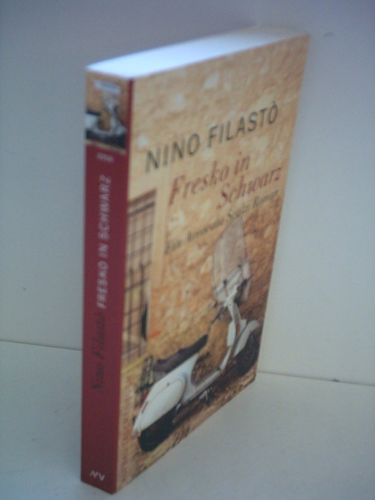 Fresko in Schwarz: Ein Avvocato Scalzi Roman (Avvocato Scalzi ermittelt, Band 5) Contemporary literature Books