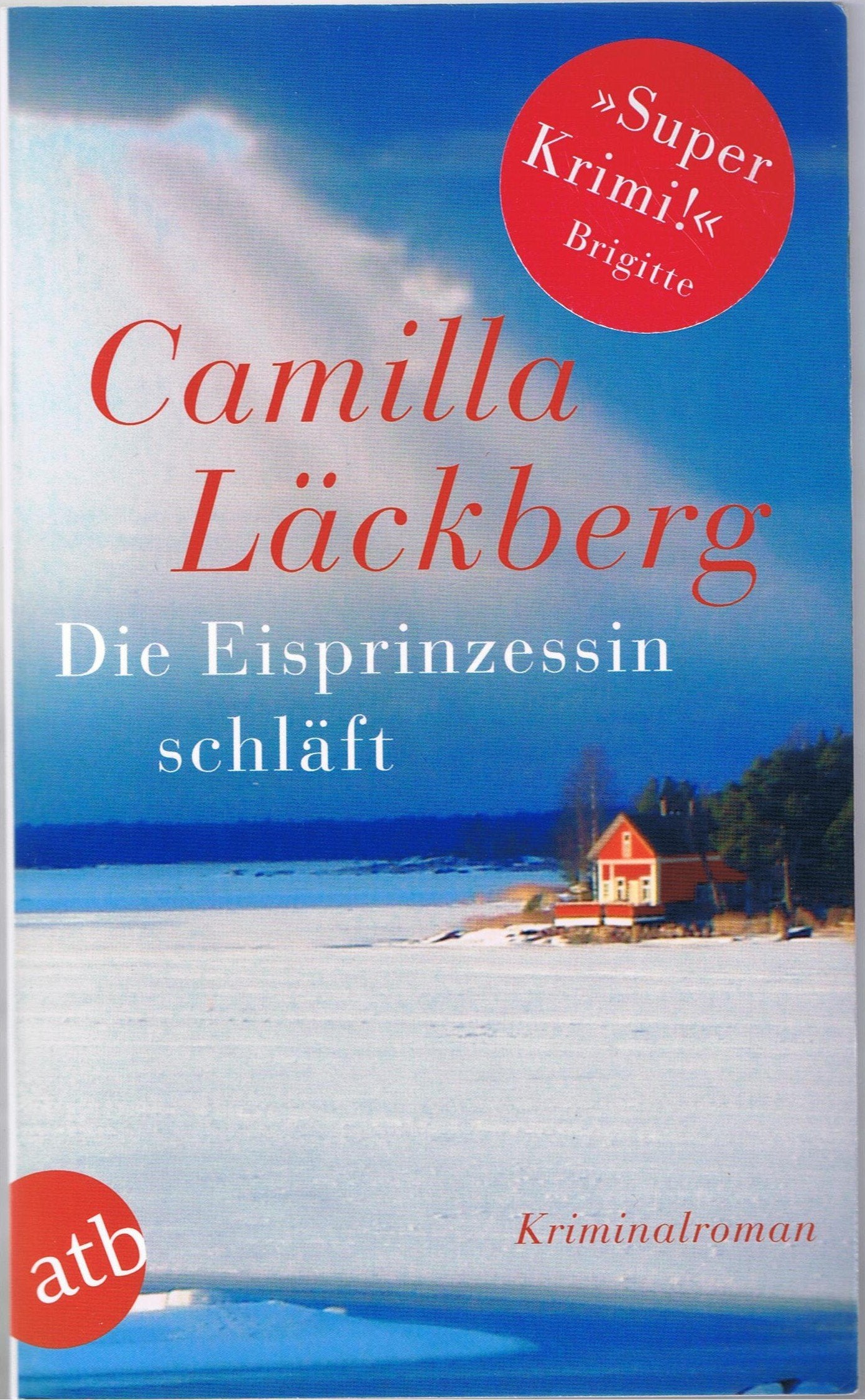 Die Eisprinzessin schläft: Kriminalroman Contemporary literature