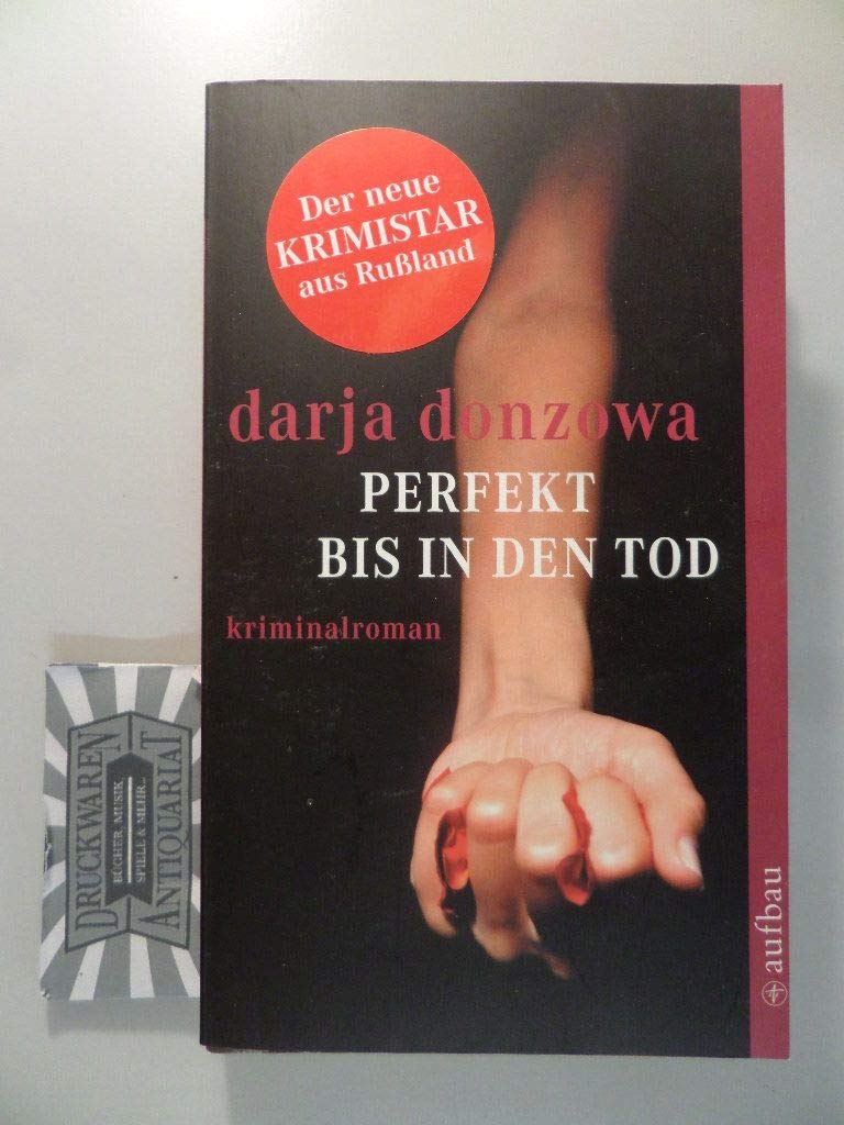 Perfekt bis in den Tod: Kriminalroman (Tanja ermittelt, Band 3) Contemporary literature