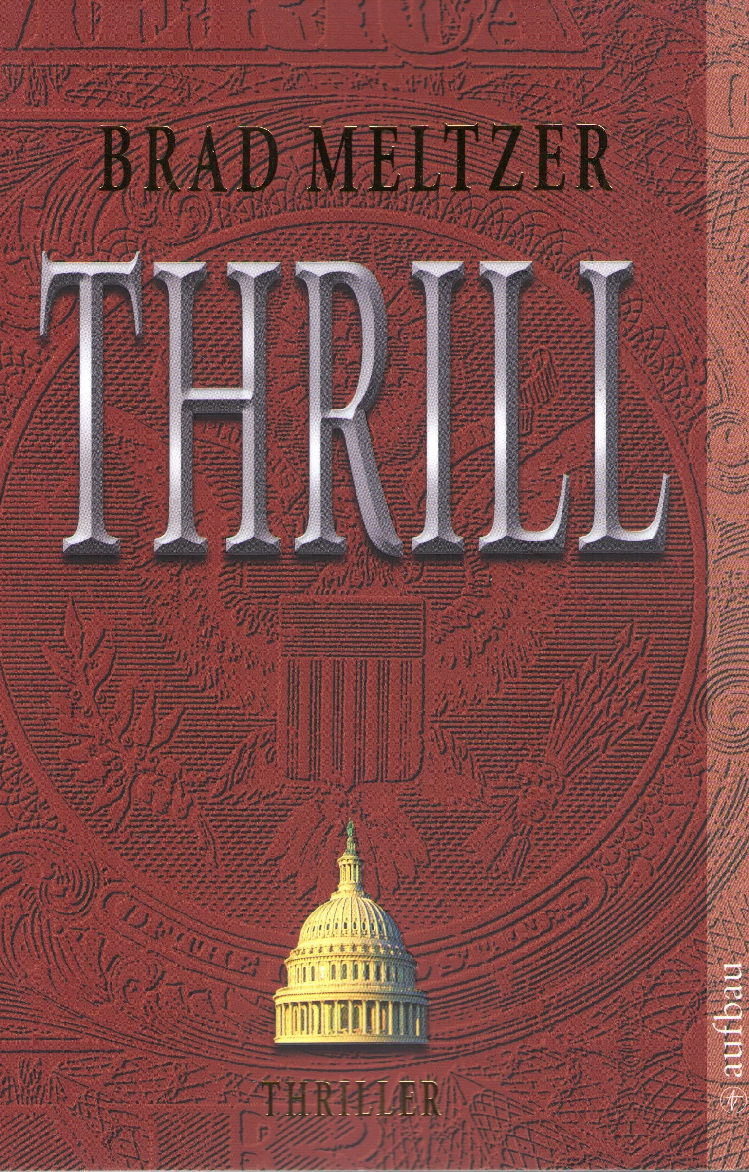 Thrill: Thriller (Aufbau Taschenbücher) Contemporary literature
