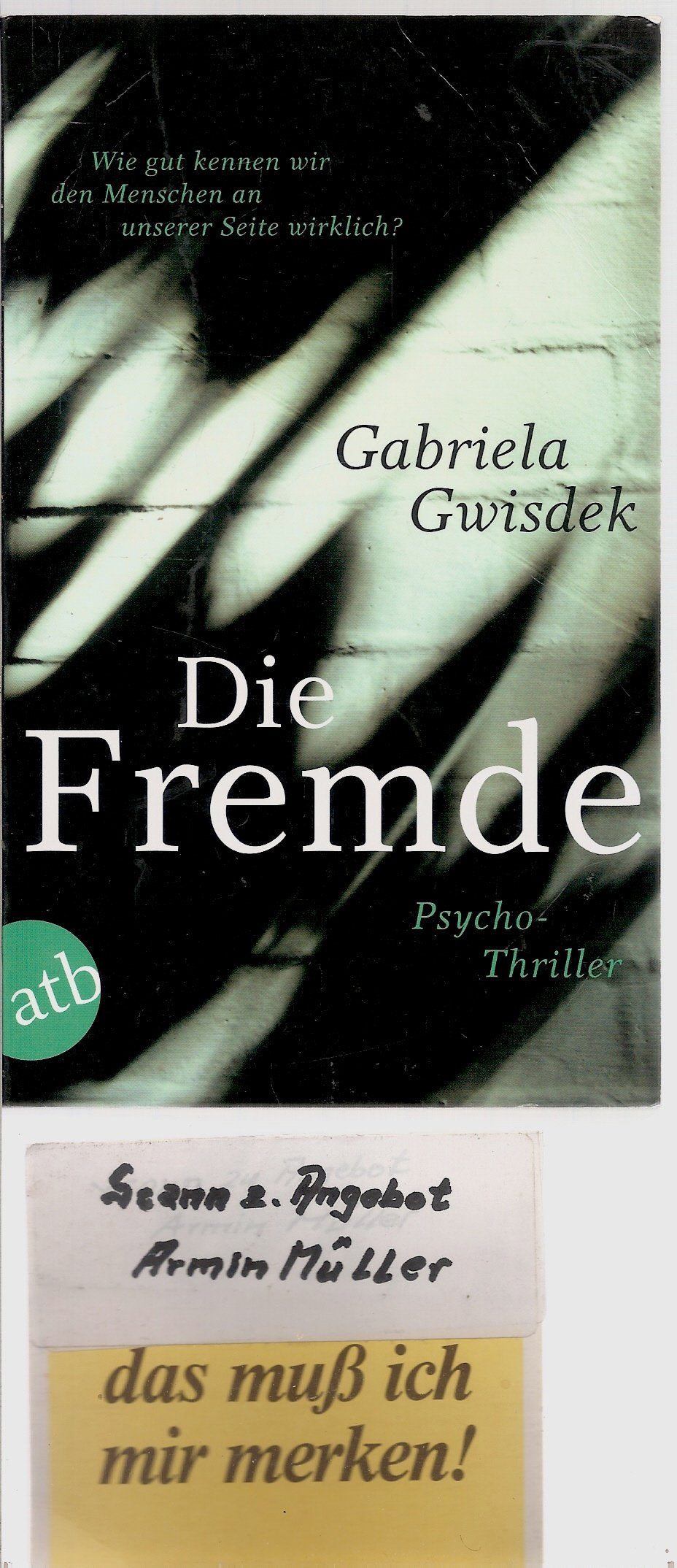 Die Fremde: Thriller: Psycho-Thriller. Originalausgabe Crime & Thrillers