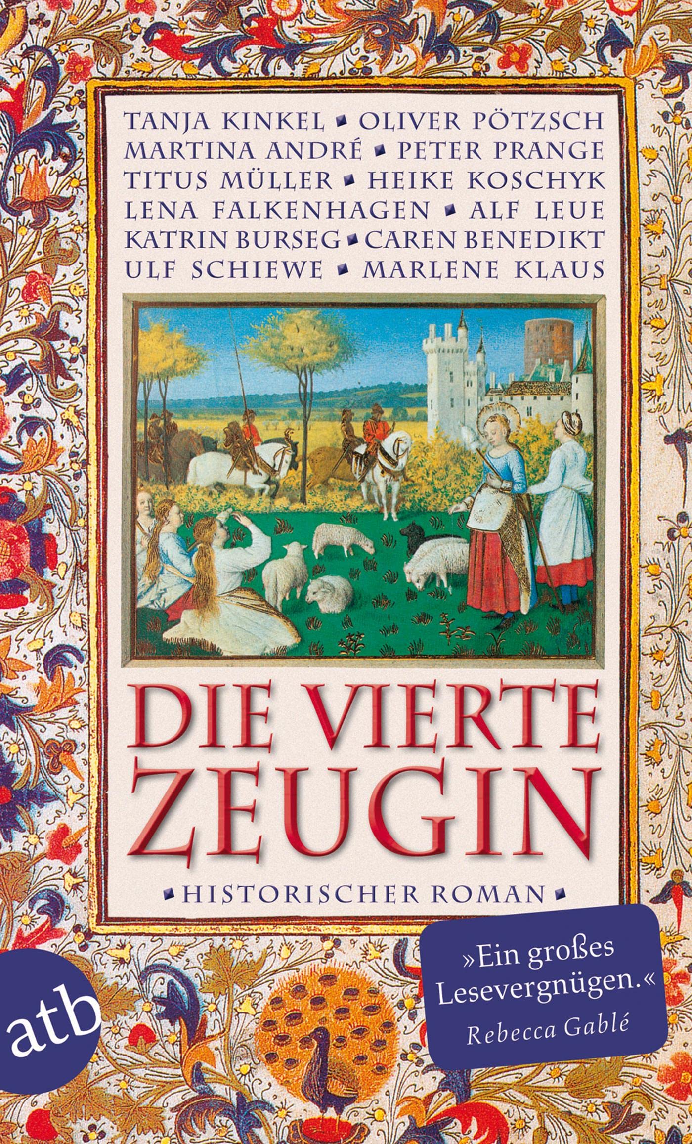 Die vierte Zeugin Historical Fiction