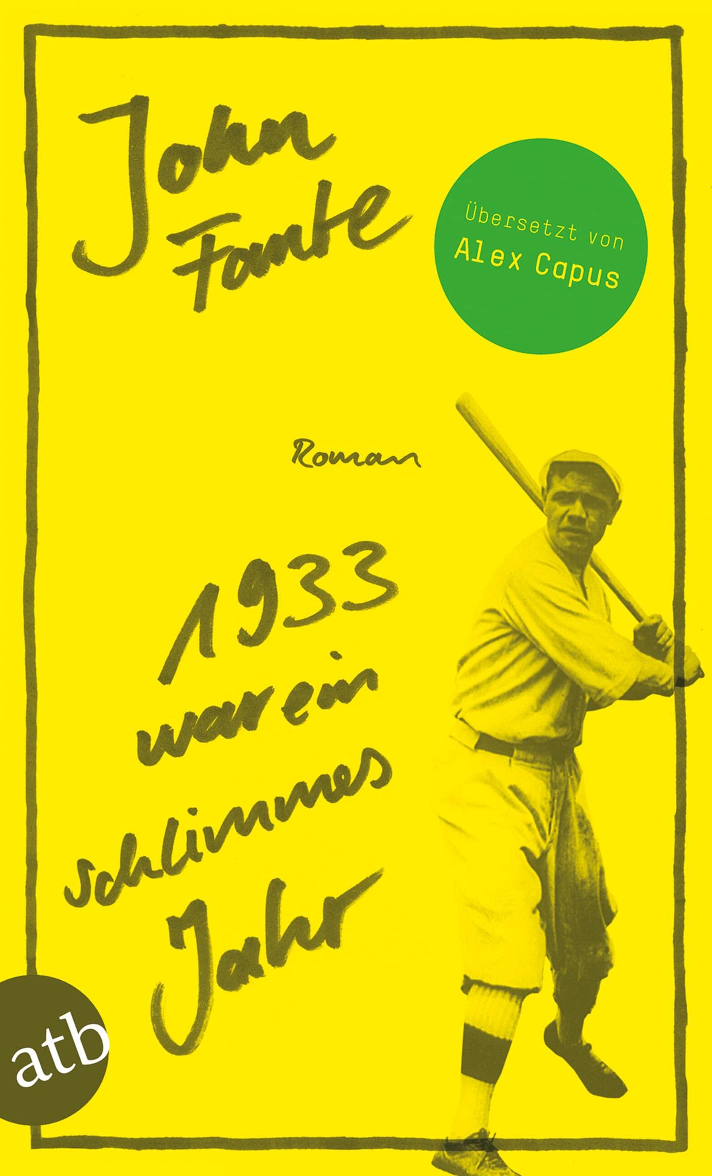 Product Image: 1933 war ein schlimmes Jahr