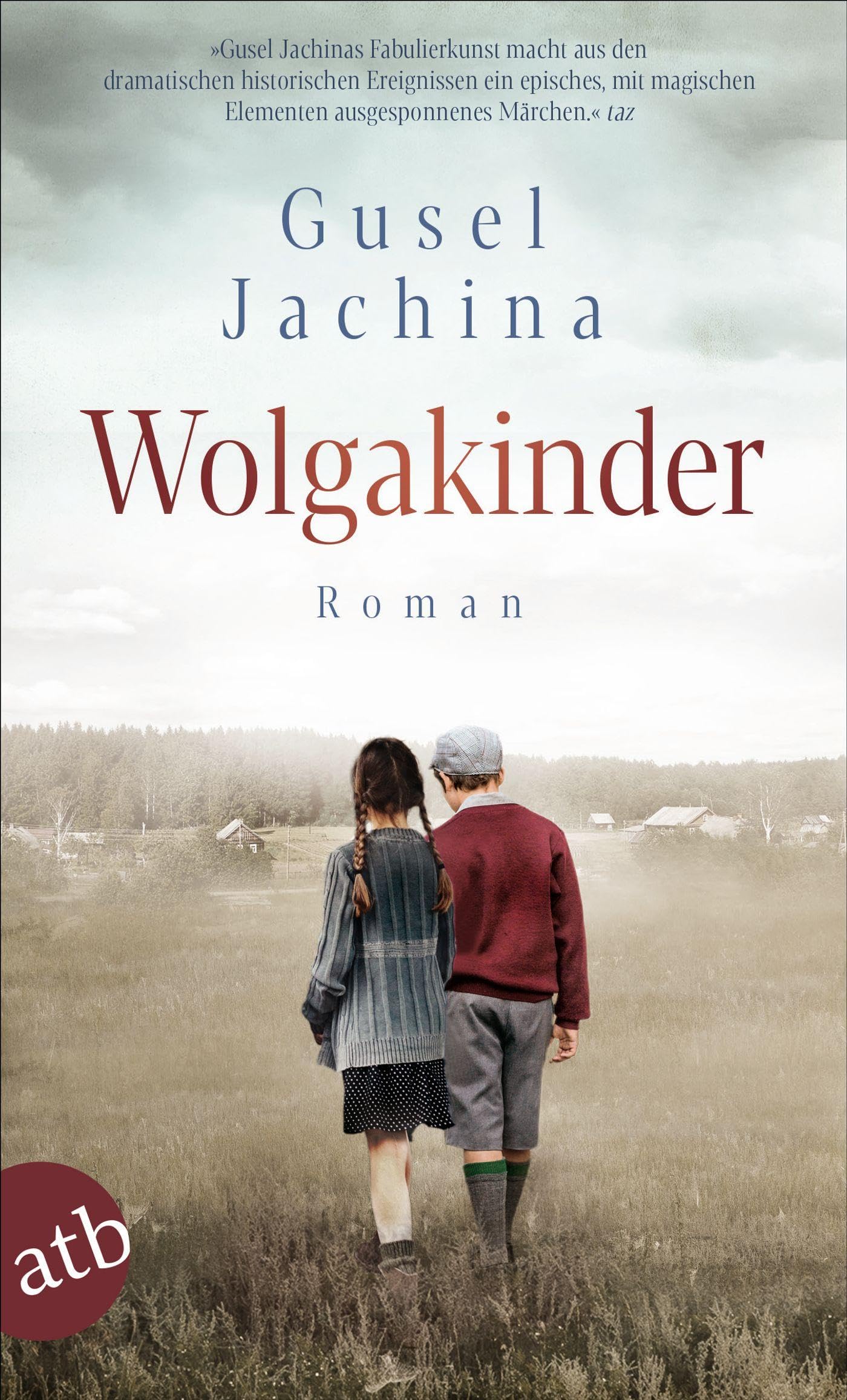 Wolgakinder Contemporary literature Books