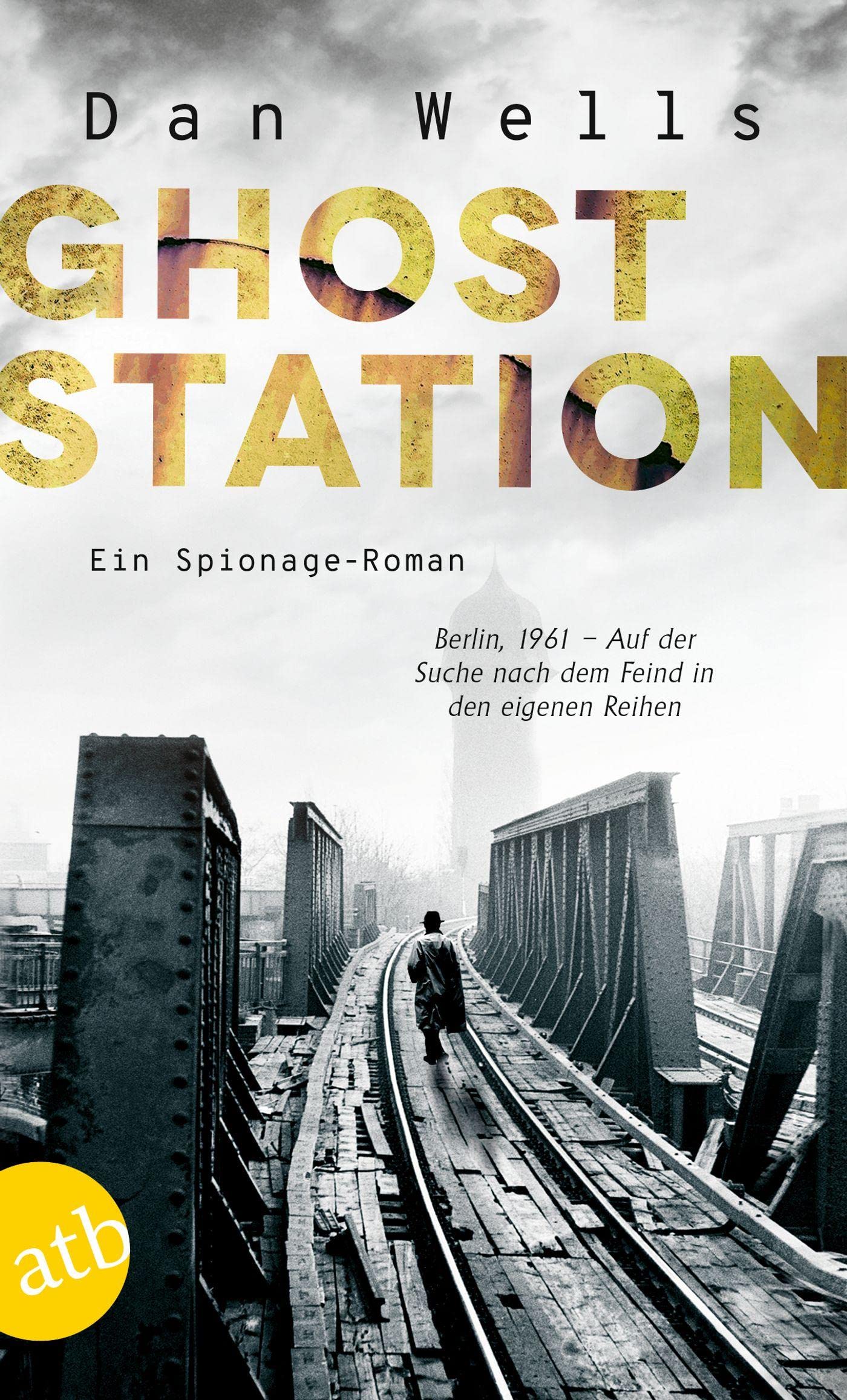 Ghost Station Contemporary literature Books