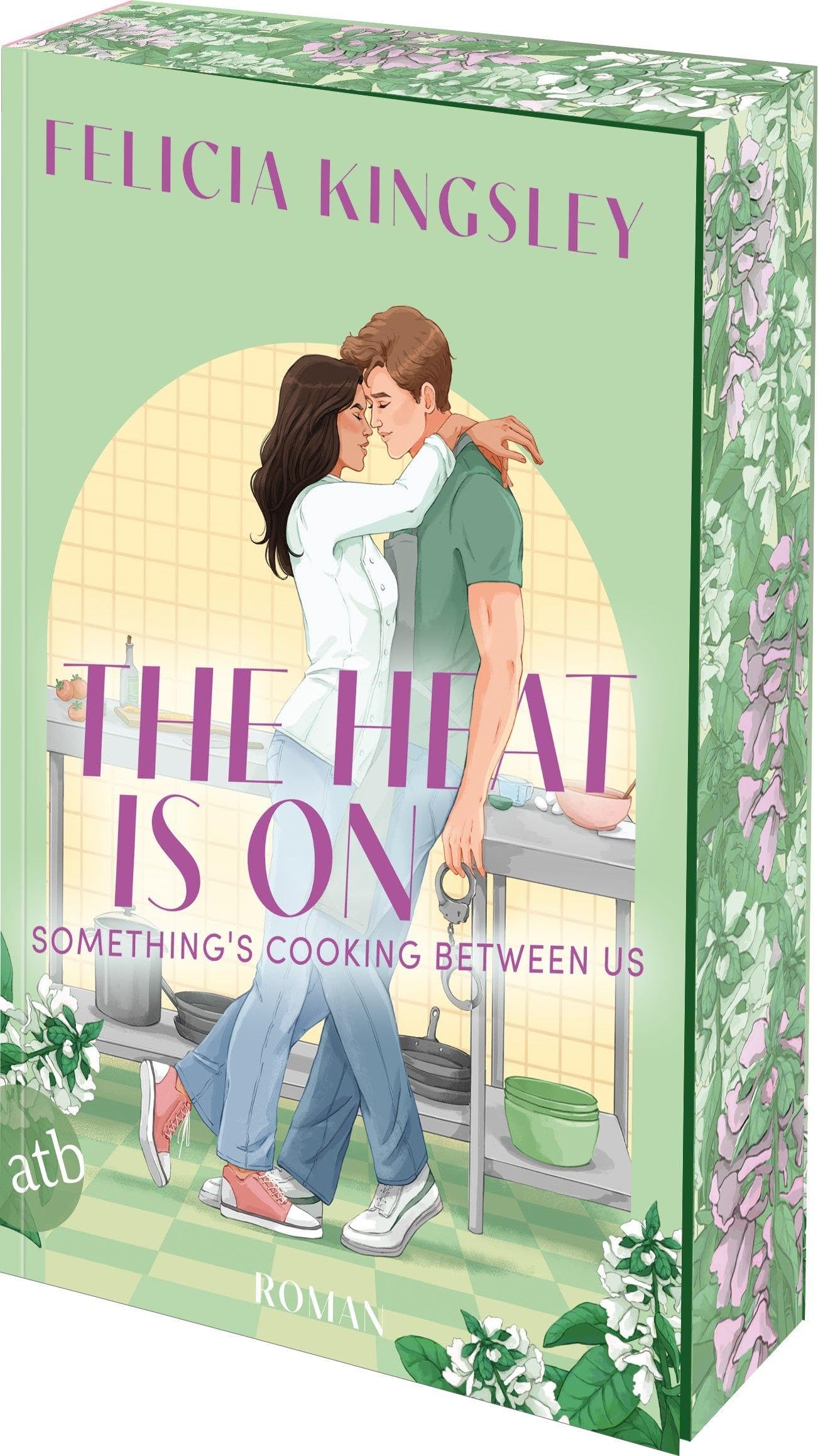 The Heat is on - Something's Cooking Between Us Contemporary literature