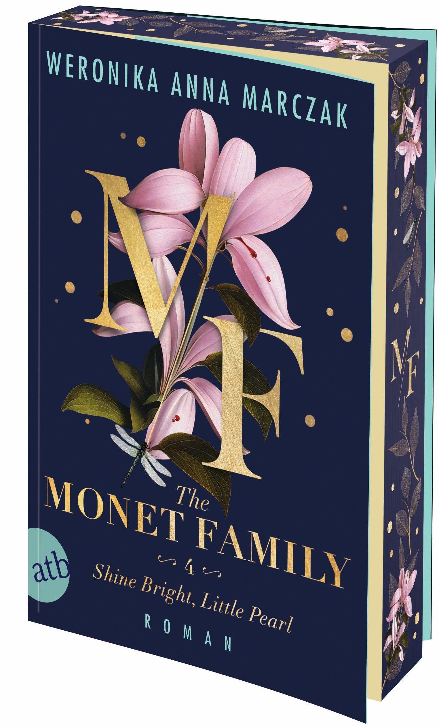 The Monet Family - Shine Bright, Little Pearl Contemporary literature
