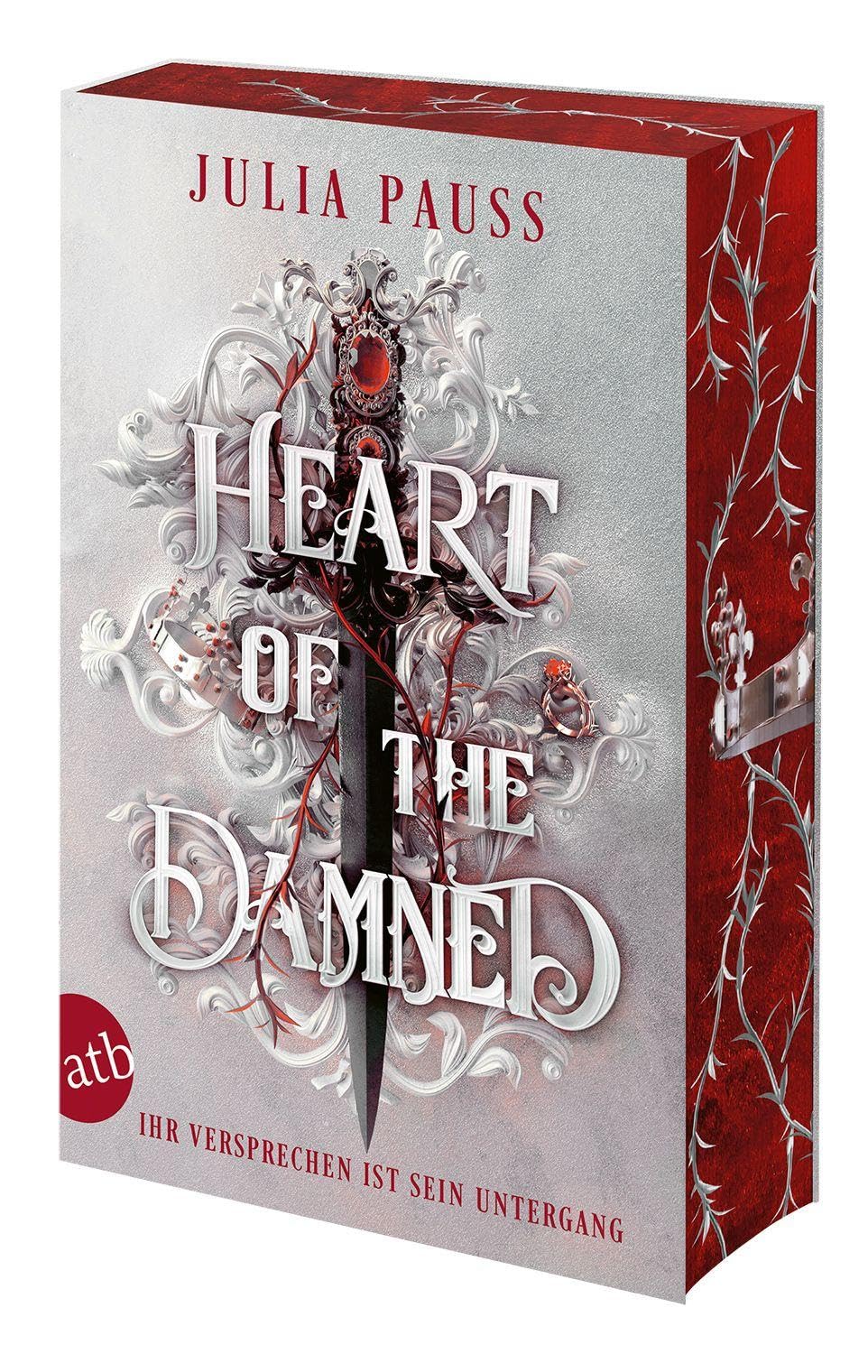 Heart of the Damned - Ihr Versprechen ist sein Untergang Contemporary literature