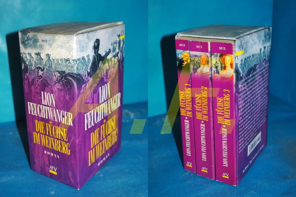 Die Füchse im Weinberg: Roman. (Waffen für Amerika /Die Allianz /Der Preis) (Aufbau Taschenbücher) Books