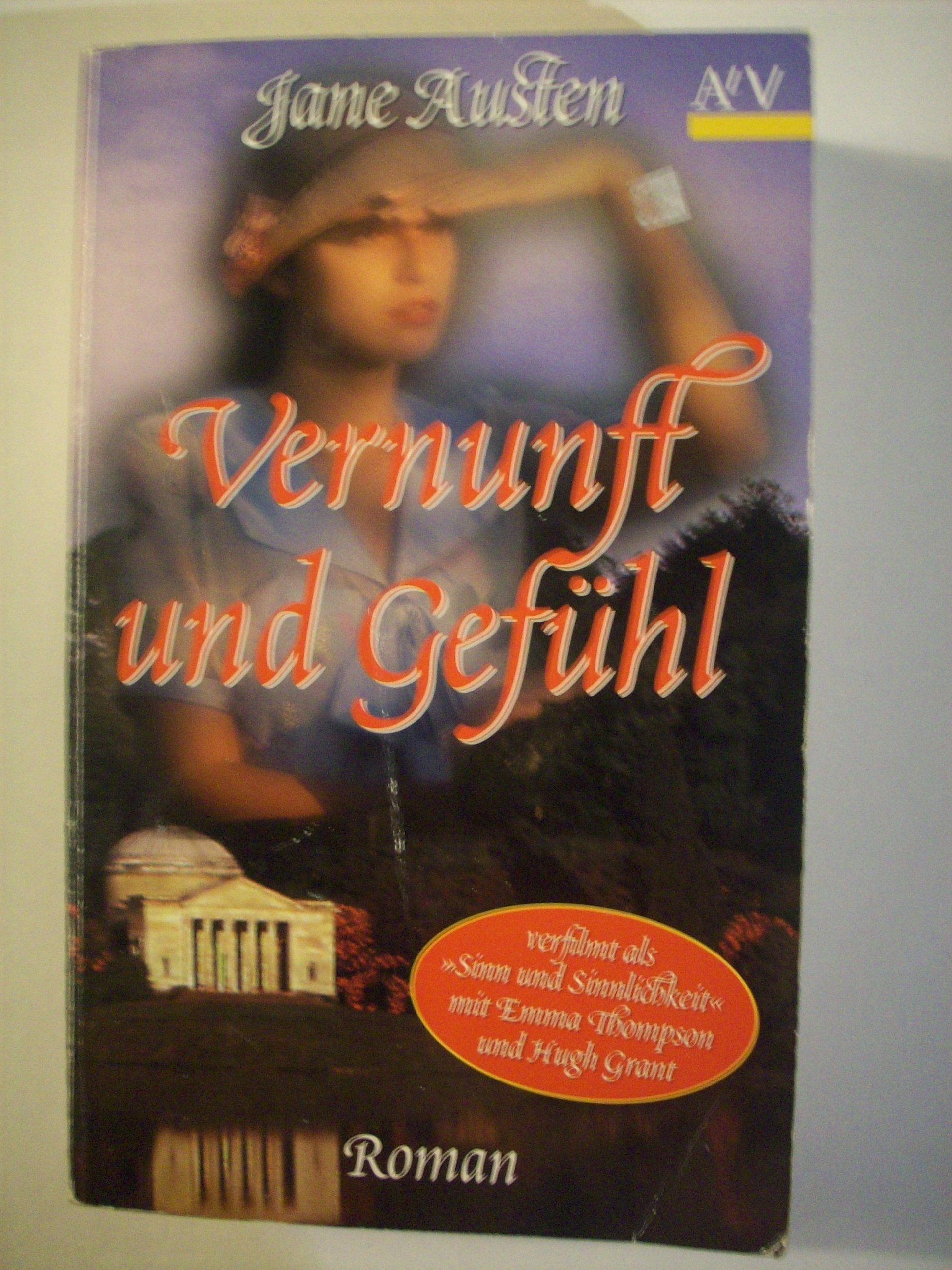 Vernunft und Gefühl. Contemporary literature Books