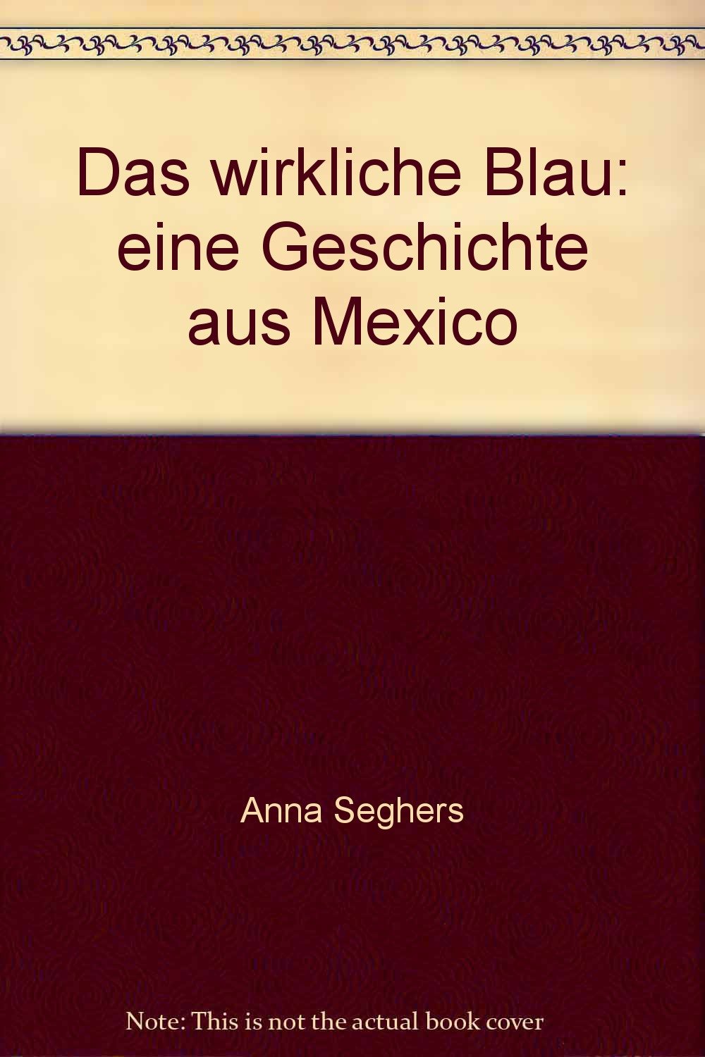 Das wirkliche Blau Study Guides