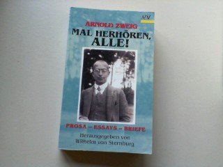 Mal herhören alle! Professional & Reference Books