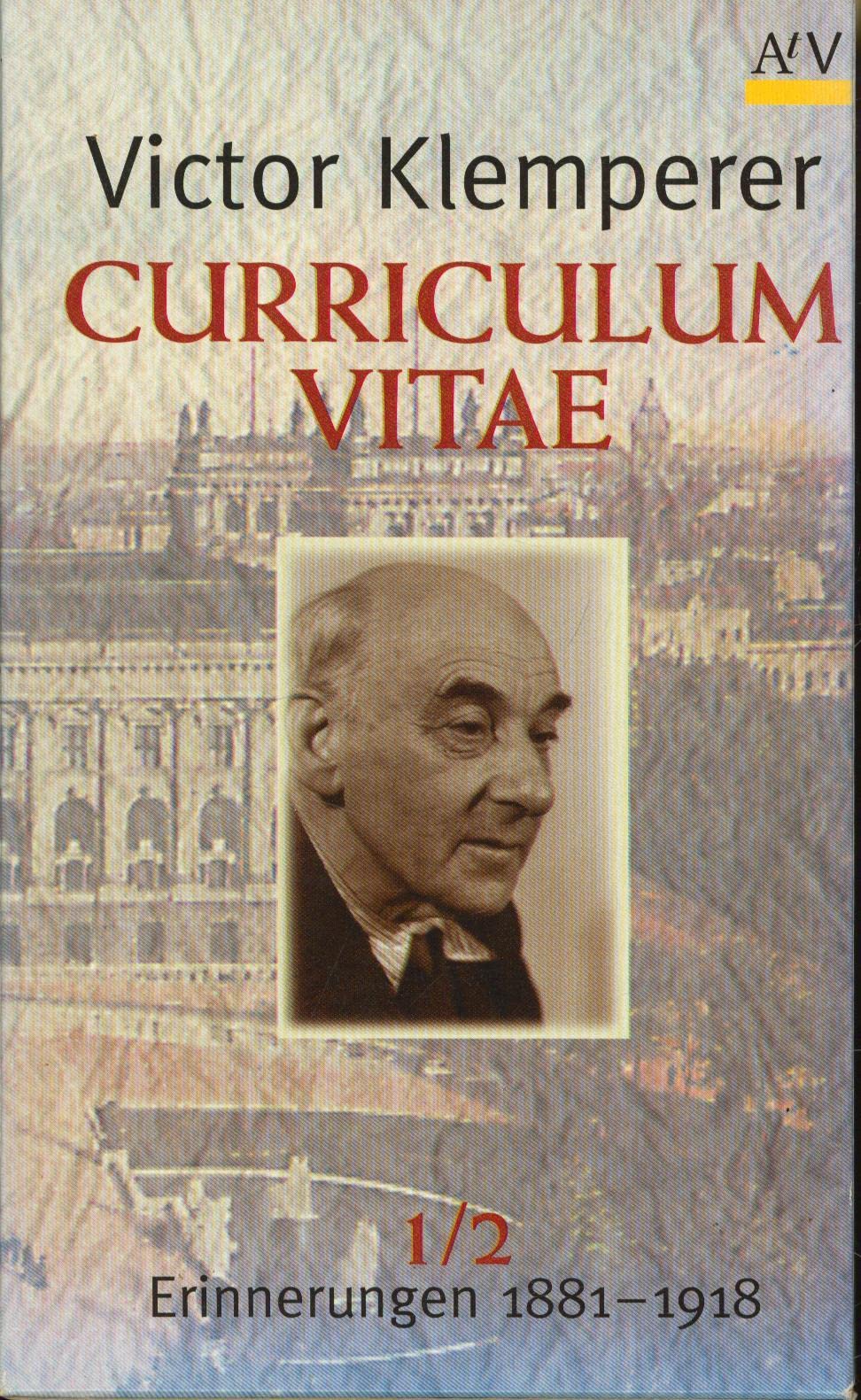 Product Image: Curriculum vitae