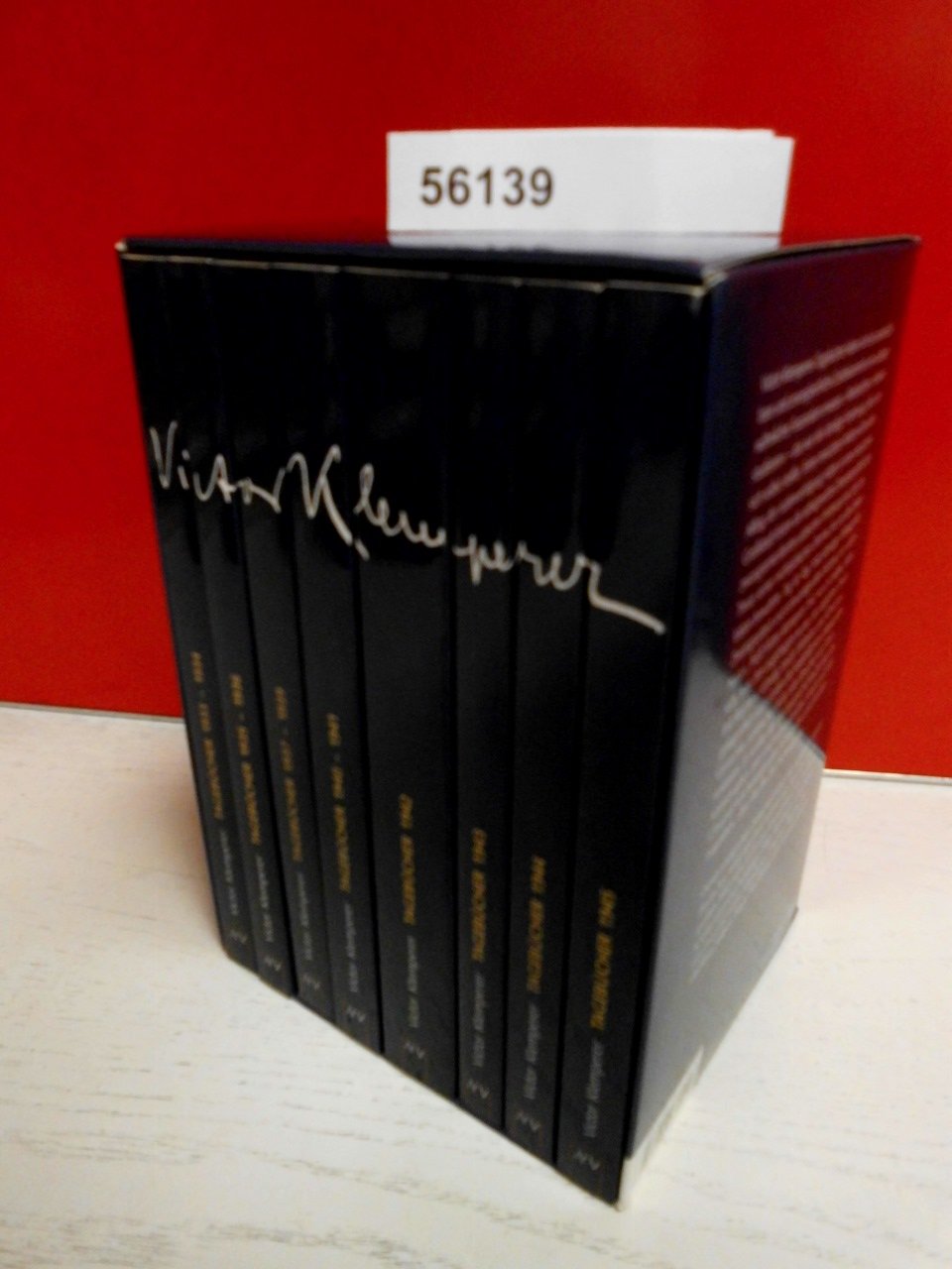 Ich will Zeugnis ablegen bis zum letzten. Tagebücher 1933-1945, 8 Bde. Politics & Society
