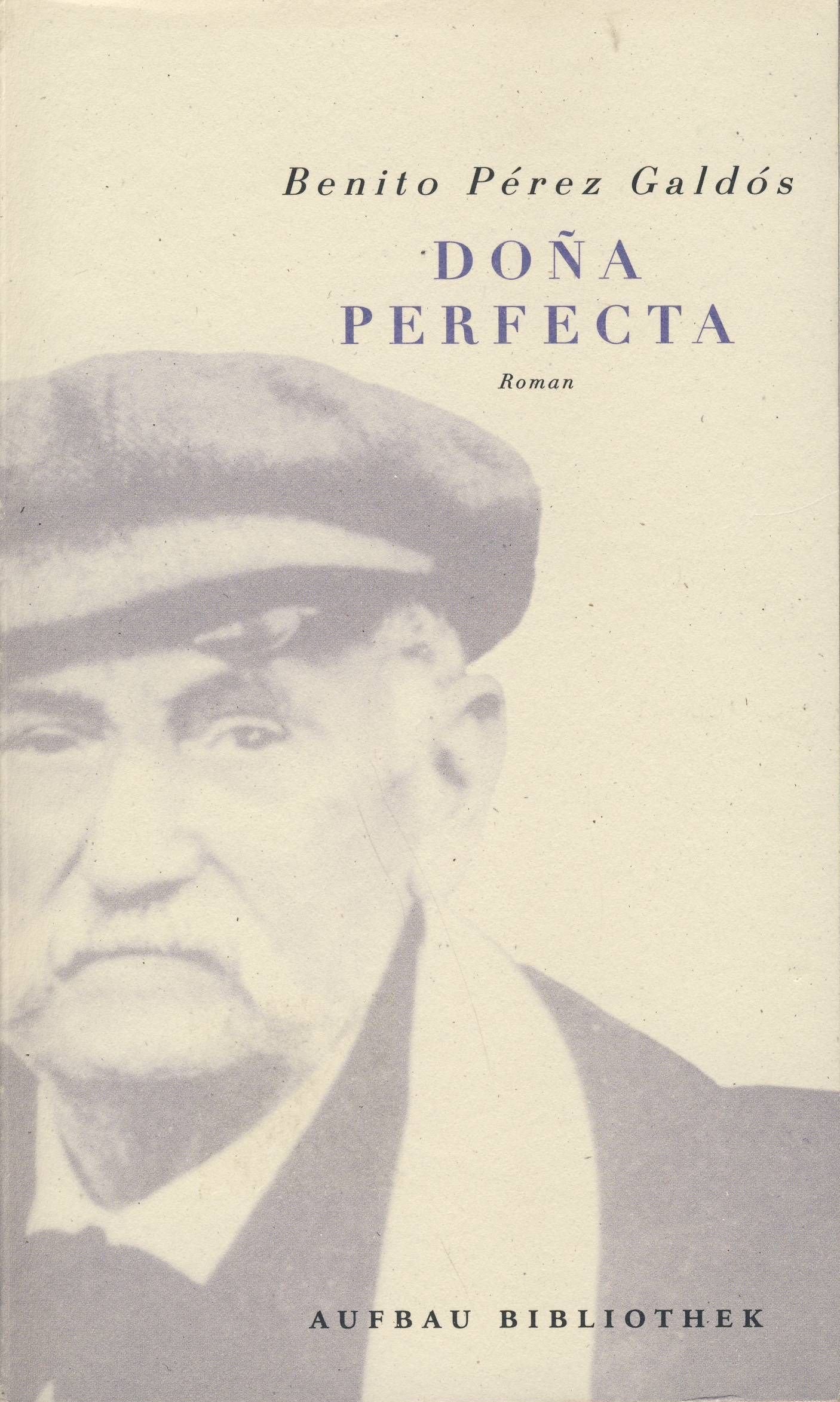 Dona Perfecta Fiction Books