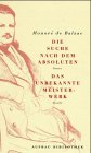 Die Suche nach dem Absoluten Books
