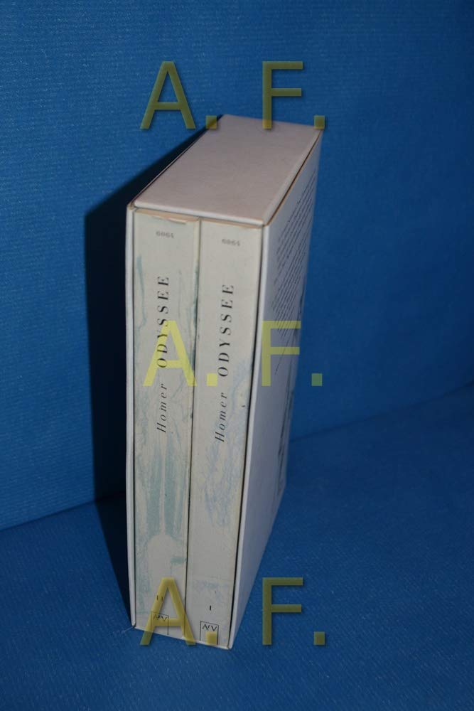 Homer - Odyssee (2 Bde.) Books