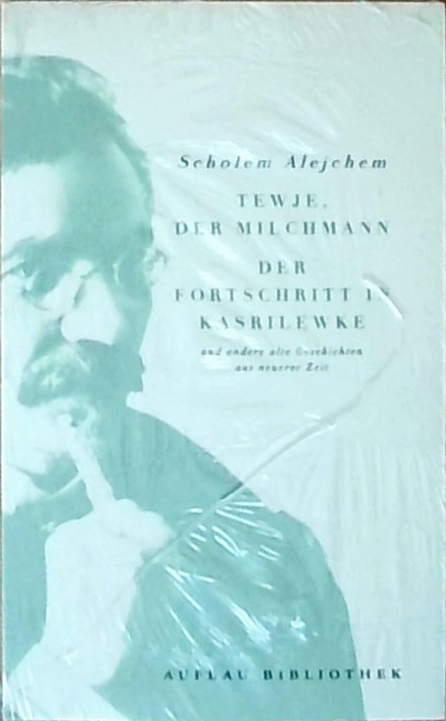 Tewje, der Milchmann Contemporary literature Books