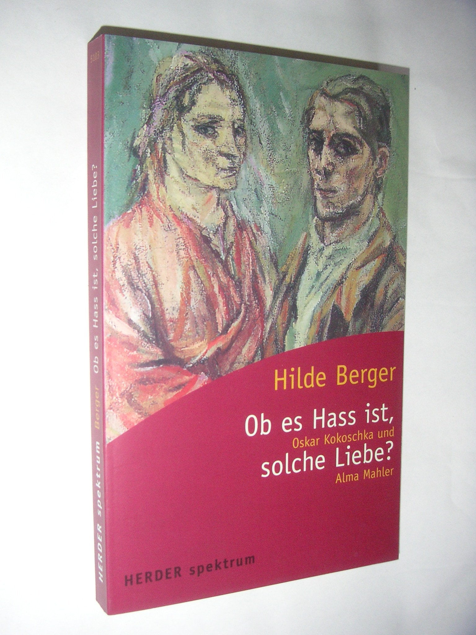 Product Image: Ob es Hass ist, solche Liebe?