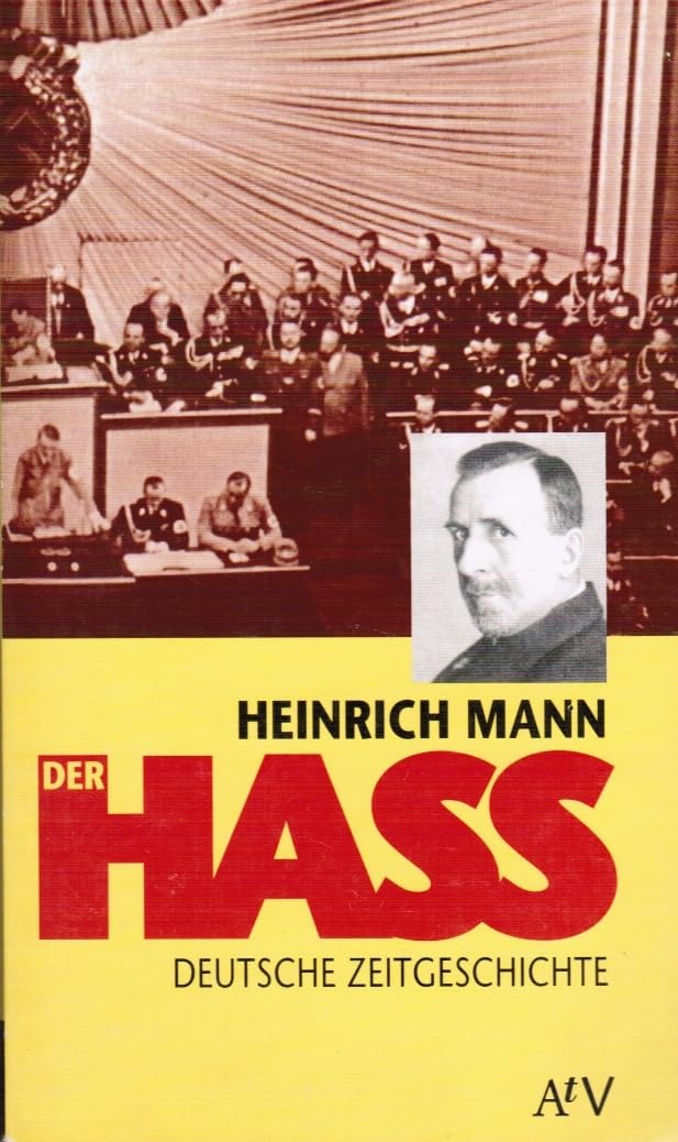 Der Hass: Deutsche Zeitgeschichte. (Dokument und Essay) (Aufbau Taschenbücher) Politics & History