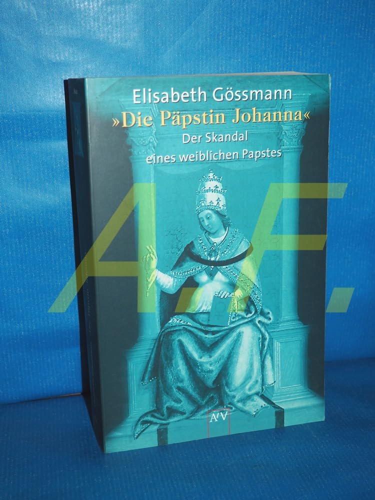Die Päpstin Johanna Books