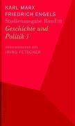 Karl Marx - Friedrich Engels. Studienausgabe in 5 Bänden / Geschichte und Politik 1 Law