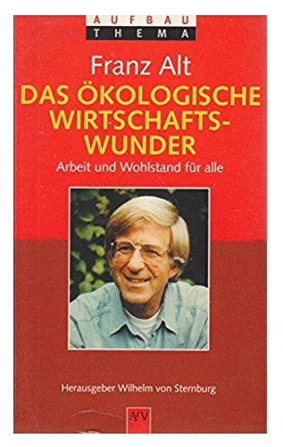 Das ökologische Wirtschaftswunder Business, Finance & Career